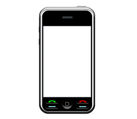 illustration smart phone