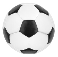 Football isolated on the white background