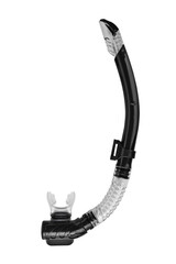 Tube for diving isolated on white background