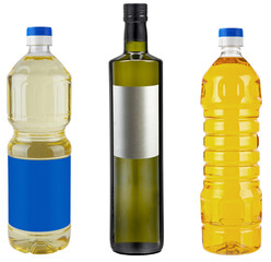 Bottle Blank of Pure Olive or Corn or Nut or Sunflower (Vegetable) oil