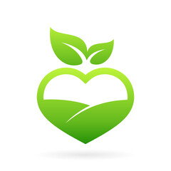 garden lover logo vector icon