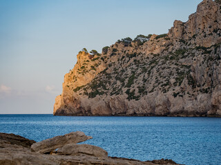 Fototapeta na wymiar Cala Figuera, Formentor, majorca Spain