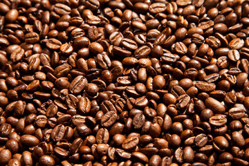 brown coffee, background texture, close-up