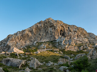 Sunset at Cala Figuera, formentor, majorca,balearics, spain