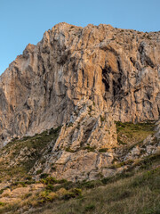 Sunset at Cala Figuera, formentor, majorca,balearics, spain