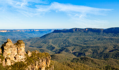 Blue mountains national park, Australia