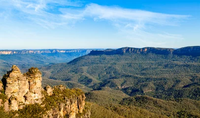 Photo sur Plexiglas Trois sœurs Blue mountains national park, Australia