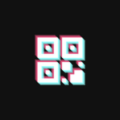 QR Code - 3D Effect