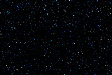 Dark blue starry night galaxy night sky background. 