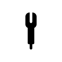  Screwdriver icon solid style vector