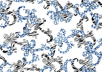 abstract animal skin pattern