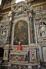Napoli – Cappellone di Sant'Ignazio della Chiesa del Gesù Vecchio