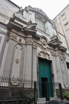 Napoli &ndash; Chiesa del Ges&ugrave; Vecchio