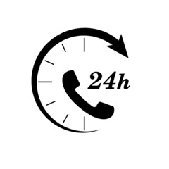 call 24 hours