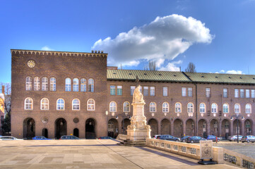 Fototapeta premium Szeged, Cathedral Square, Hungary