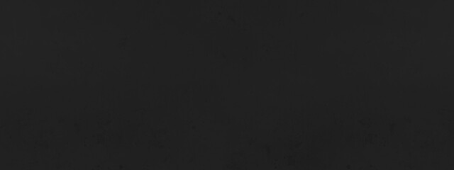 Black anthracite stone concrete texture background panorama banner long	

