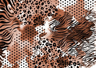 abstract animal skin pattern