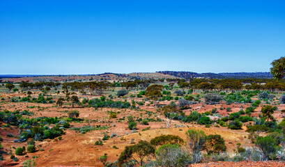 Kalgoorlie is in the Goldfields region of Western Australia