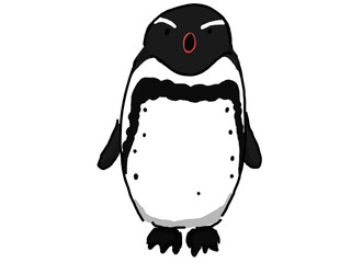 フンボルトペンギン