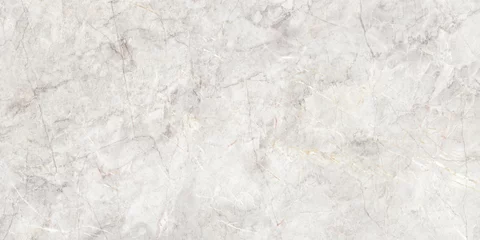 Tuinposter white marble stone texture background © 04.06.22 Önemli