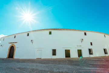 Plaza de Toros de Ronda, the oldest and most famous bullring in Andalusia.