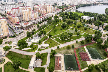 View of Natalka Park