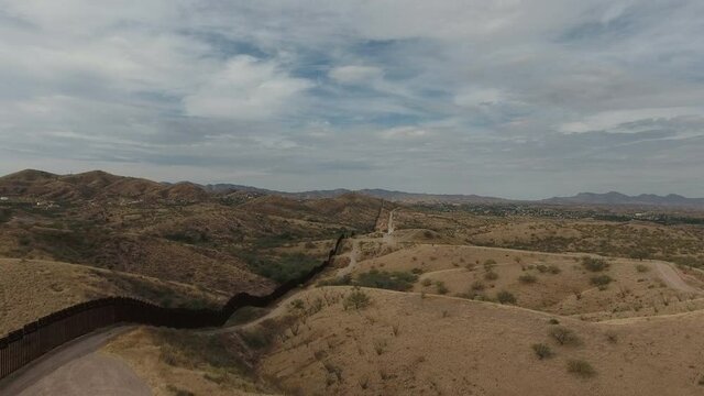 US-Mexican border, Arizona 