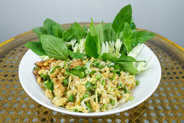 Healthy food on the plate for breakfast, lunch, and dinner