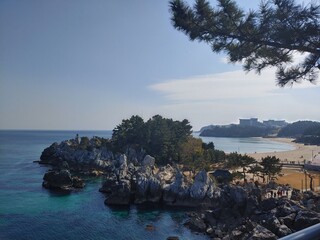 무릉도원같은 바닷가