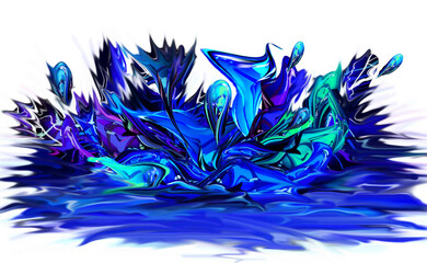 water wave background texture design