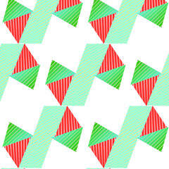 seamless pattern with infinity