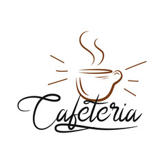 cafe and coffee logo, icon and template