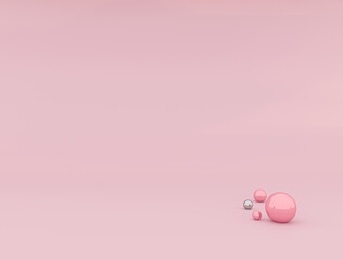 Abstract podium for producrt display. background product stand presentation 3d rendering. Premium Photo