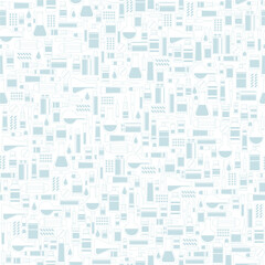 Seamless pattern with medical products. Vector illustration