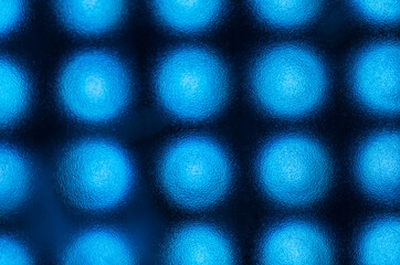 LED Leuchten hinter dem Glas 