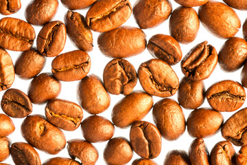 coffee beans background