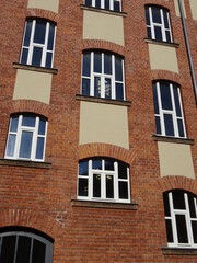 Naklejka premium sanierte Industriearchitektur