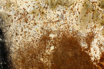 Old rusty metal texture