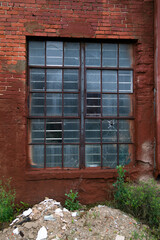 old warehouse window 