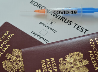 Paszport szczepionkowy w Europie