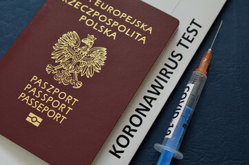 Paszport szczepionkowy w Europie - obrazy, fototapety, plakaty