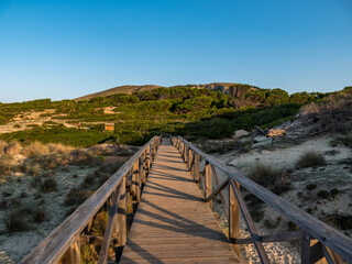 Fototapeta premium Cala Mesquida, Mallorca, Spain