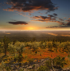 Urho Kekkonen National Park is a national park in Lapland, Finland. 
