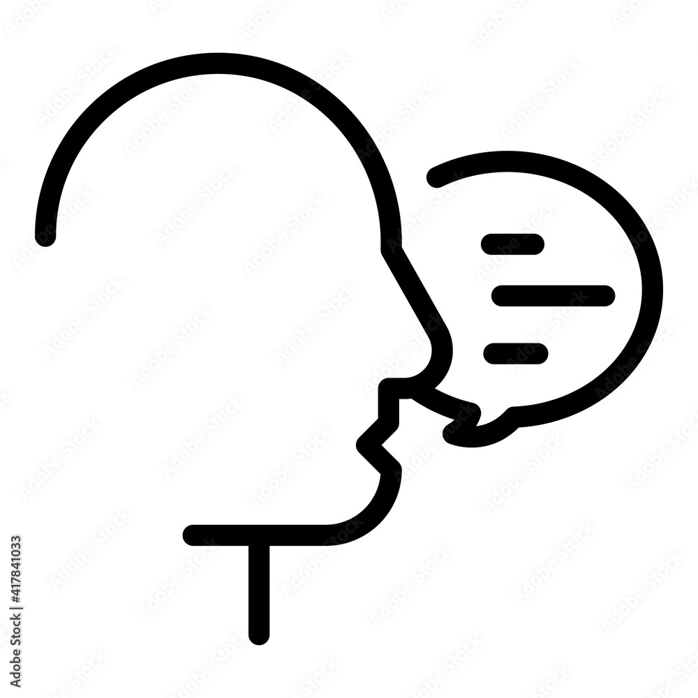 Poster customer help icon. outline customer help vector icon for web design isolated on white background