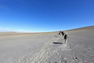 Trekking sur le volcan Sabancaya au P&eacute;rou