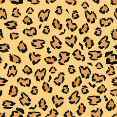 Leopard print pattern. This pattern contains many different unique leopard specks. Beautiful and mesmerizing wildlife patterns. 
