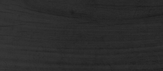 Naklejka premium Panorama of Black vintage wooden table top pattern texture and seamless background