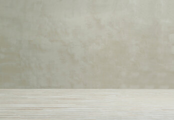 Grey stone wall and floor room style, niche and background.