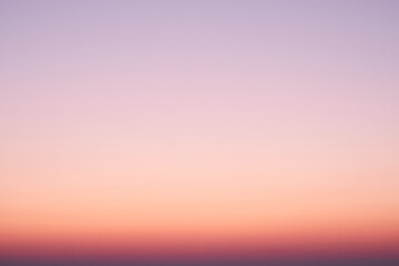 blurred sunset night sky background for summer season concept.