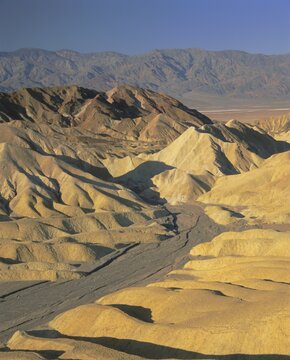 Golden Canyon Interpretive Trail, Death Valley National Park, California, USA, North America
